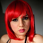 LA baby Stephany likes to get fucked laying on her back with her legs held straight up in the air!